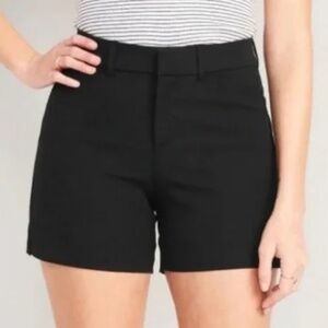 Pixie High-Rise Shorts | Old Navy | Black | 22